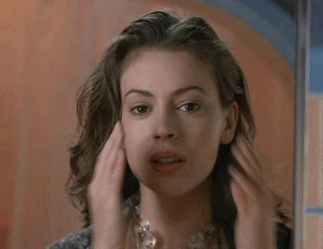 alyssa milano nude gif